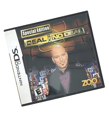 Deal Or No Deal: Special Edition (Nintendo DS, 2010) Complete With Manuals CIB A - Image 1 of 4