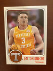 Dalton Knecht Tennessee Volunteers Basketball Sports Cards
