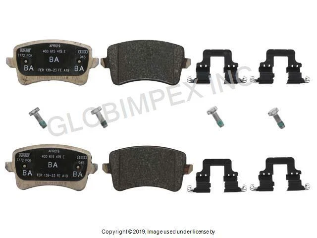 AUDI A5 QUATTRO Q5 (2011-2016) Brake Pad Set REAR GENUINE + WARRANTY - Image 1 of 1