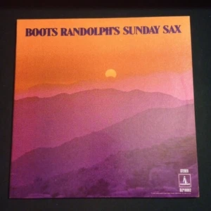 Boots Randolph - Sunday Sax (Vinyl-LP 1968) Monument Records SLP18092 Stereo - Bild 1 von 10