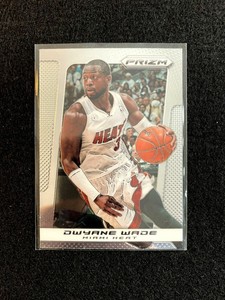 DWYANE WADE 2013-14 Panini PRIZM #44 DWAYNE