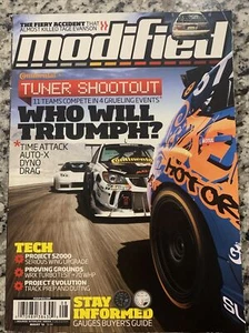 Modified Magazine August 2011 - Picture 1 of 3