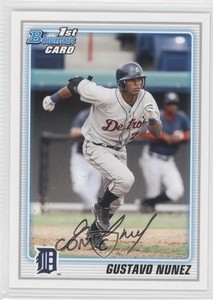 2010 Bowman Prospects Gustavo Nunez #BP33