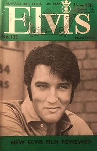 Elvis Monthly No.132 January 1971 - Picture 1 of 1
