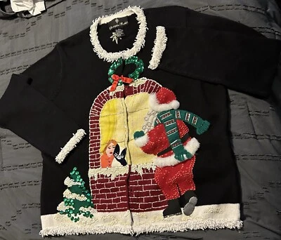 Vintage Christopher Radko Sweater Size Large - Image 1 of 2