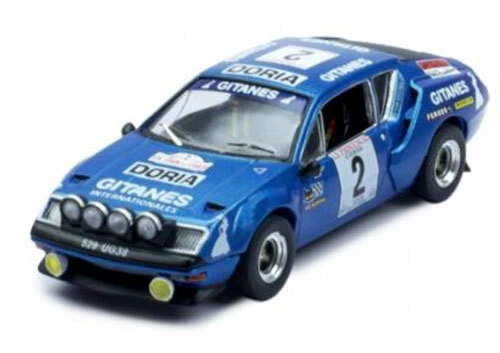 Ixo Models 1:43 RAC365B LQ Alpine A310 #2 Tour de Corse 1976 Andruet/Biche NEW - Immagine 1 di 1