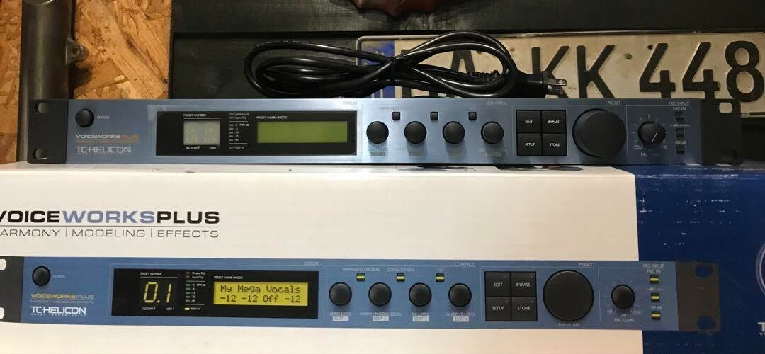 Tc Helicon Voiceworks Plus for sale | eBay Tc Helicon Voiceworks Plus for sale | eBay