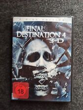 Final Destination 4 - 3D Uncut (2 DVDs mit Verleihrecht FSK18) akzeptabel !-Z14-