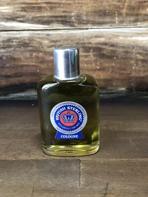 Colonia esterlina británica vintage para hombre 2,5 fl. oz. Foto 1 de 4