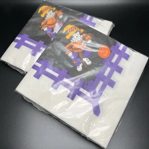 1980er American Greetings Halloween Vogelscheuche 2 Packungen Mittagessen Servietten Decoupage - Bild 1 von 4