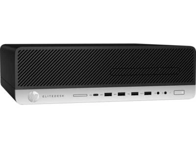 HP EliteDesk Intel i7 9th Gen 16GB 256GB WARRANTY - Image 1 of 2