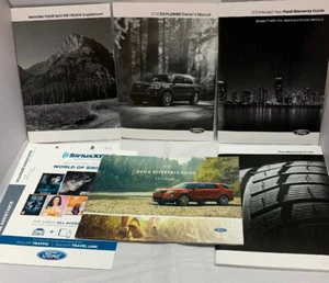 2015 Ford Explorer Complete Ownere’s Manual Set - Bild 1 von 9