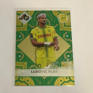 Card Card #117 Ludovic BLAS Nantes PANINI Football Cards Ultra Premium