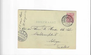 NL / ZEVENBERGEN 28 AUG 04, K2 auf Bedarfs-Briefkaart m. Mi.-Nr. 54 - Bild 1 von 2