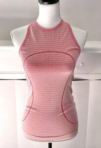 LULULEMON Set Your Goals EARN YOUR SHOWER Tank Top Size: 4 Pink