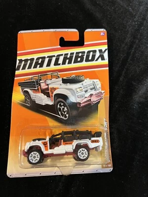 2011 Matchbox Desert Endurance #89 Sahara Survivor White NEW IN PACKAGE - Image 1 of 4