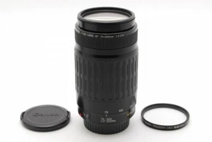 【Excellent】Canon EF 75-300mm F/4.0-5.6 EF Zoom Lens From Japan - Picture 1 of 10