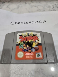 Pokémon Snap For Nintendo 64 PAL - OZ SELLER - Picture 1 of 4