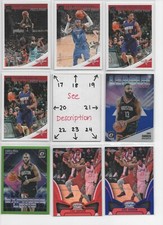 Houston Rockets ** SERIAL #'d Rookies Autos Jerseys ** ALL CARDS ARE GOOD CARDS