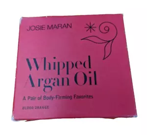 Josie Maran Whipped Argan Oil Body Butter ~ Blood Orange ~ 13.5 oz New+Sealed - Picture 1 of 5