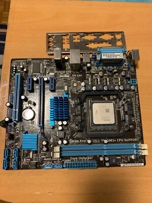 ASUS M5A78L-M LX + AMD FX (FD4100WMW4KGU) - Bild 1 von 3