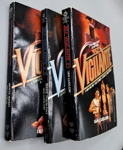 Lot 3 in einer kraftvollen Actionserie (Vigilante #1, #2 & #3) von Ludlow, Ian - Bild 1 von 7