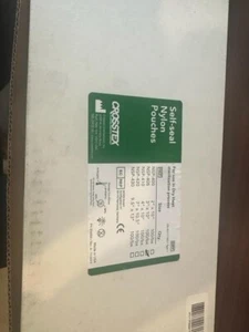 Crosstex Nylon Self-Sealing Sterilization Pouches 3" X 10"- 100 Bx - Imagen 1 de 1