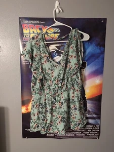 Blusa floral azul tórrido para mujer talla 0 - Imagen 1 de 7