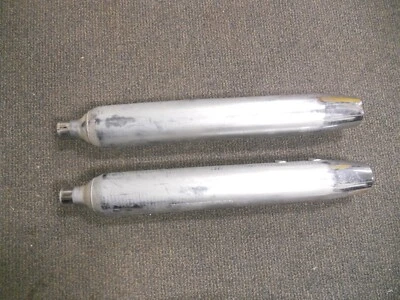 Оригинальные глушители выхлопной системы Harley Davidson 2006-2016 FLH 65846-10A 65538-09 - Изображение 1 из 4