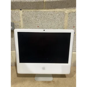 Apple iMac A1174 All-in-One Desktop White 20" Widescreen Core Duo - For Parts - Afbeelding 1 van 17