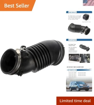 Durable High-Temperature Rubber Air Intake Duct for Honda Pilot V6 2009-2015 - Imagem 1 de 4