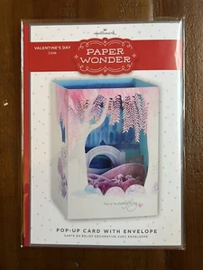 Hallmark Valentinstag "Mein Alles" Pop Up Karte (neu in Verpackung) - Bild 1 von 2