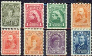 NEWFOUNDLAND-1897-1901-ROYAL FAMILY-VF* - Picture 1 of 1