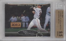 2002 BBM The Legend of Box Set Memorial Scene Hideki Matsui #35 BGS 9.5 GEM MINT