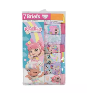 Kindi Niños Niñas Ropa Interior Bragas Calzoncillos NUEVOS Talla 6 - Imagen 1 de 2