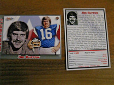 Jim Burrow( Nebraska) 2020 Jogo Alumni series card # 608 Joe Burrow father