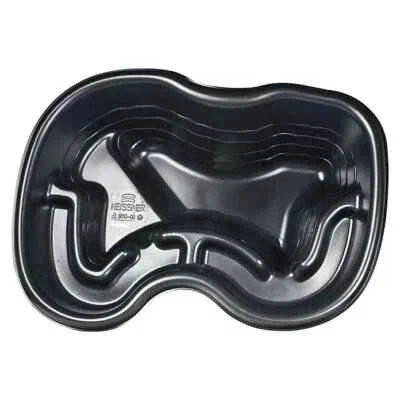 Teichschale 120 L Teichbecken Fertigteich Gartenteich Teichwanne Heissner - Bild 1 von 2