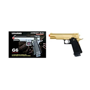 UKARMS G6G Metal Spring Pistol, 8" - Picture 1 of 1