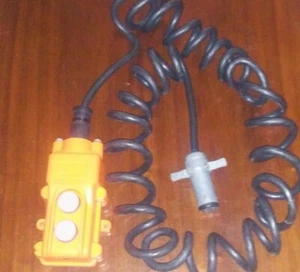 Monarch Control Switch + Cord & 4 Pin Plug. Single & Double action equipment use - Picture 1 of 17