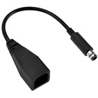 New Black Ac Power Supply Converter Cable Wire For Xbox 360/for Xbox 360 E
