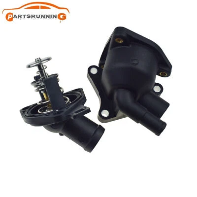 Thermostat Assembly & Housing For 2007-2014 Honda CR-V 2.4L 2006-2011 Civic 2.0L - Image 1 of 4