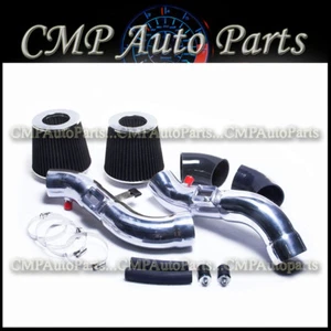 KIT DE ADMISIÓN DE AIRE DOBLE NEGRO PARA MOTOR NISSAN 350Z 2007 2008 3,5 3,5 L V6 - Imagen 1 de 1