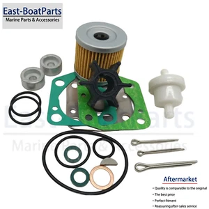 Service Parts Kit Impeller Filter Suzuki 4 Stroke 8HP 9.9HP DF8A DF9.9A Models - Bild 1 von 6