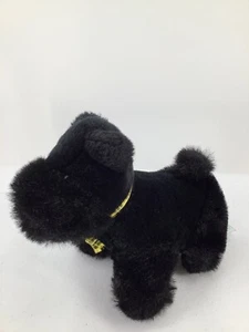 Prinzessin Stofftier 1999 Scottie Welpe Hund weiches Plüschtier Stofftier schwarz 11 Zoll Vintage - Bild 1 von 7