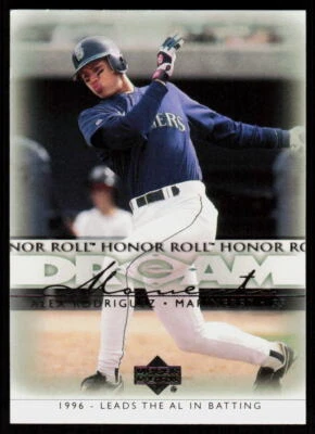 2002 Upper Deck Honor Roll Alex Rodriguez #84 BASEBALL Seattle Mariners - Image 1 of 2