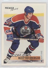 1994-95 O-Pee-Chee Premier Kelly Buchberger #404