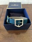 Genuine Fairfax And Favor Suede Belt, Colour Ocean, Large Brand New, Box & Bag