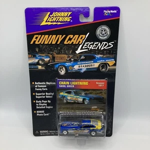 Johnny Lightning Funny Car Legends Chain Lightning Season 1977 Made In 1998 - Picture 1 of 8