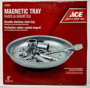 Ace Magnetic Tray 6 Inches Open Box - Picture 1 of 5
