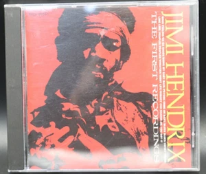 JIMI HENDRIX "THE FIRST RECORDINGS" CD - Mono Compilation - JAPAN - TECX-20651 - Picture 1 of 7